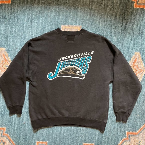 RARE Jacksonville Jaguars 90s Starter Crewneck - Picture 2 of 9